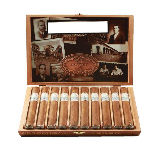 Casa Turrent 1880 Robusto Double Claro