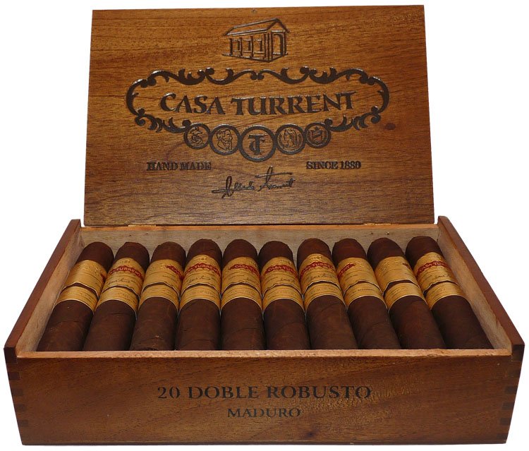 Casa Turrent 1901 Grand Robusto Maduro