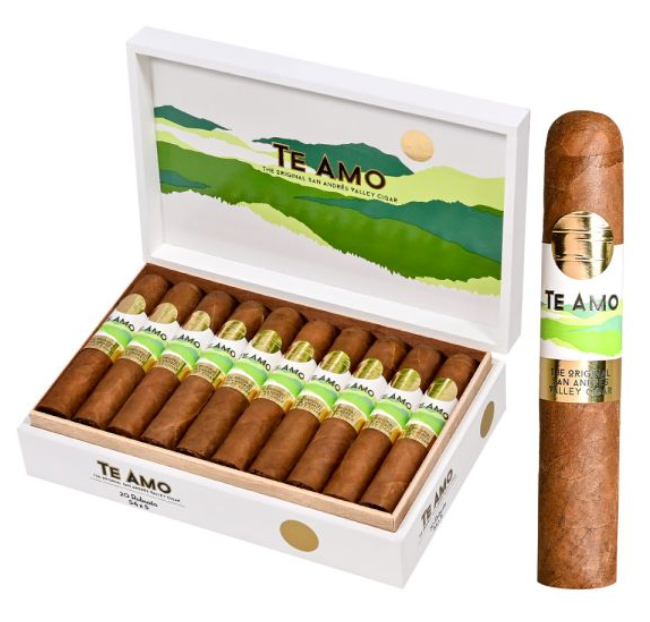 Te Amo The Original San Andres Valley Cigar Toro