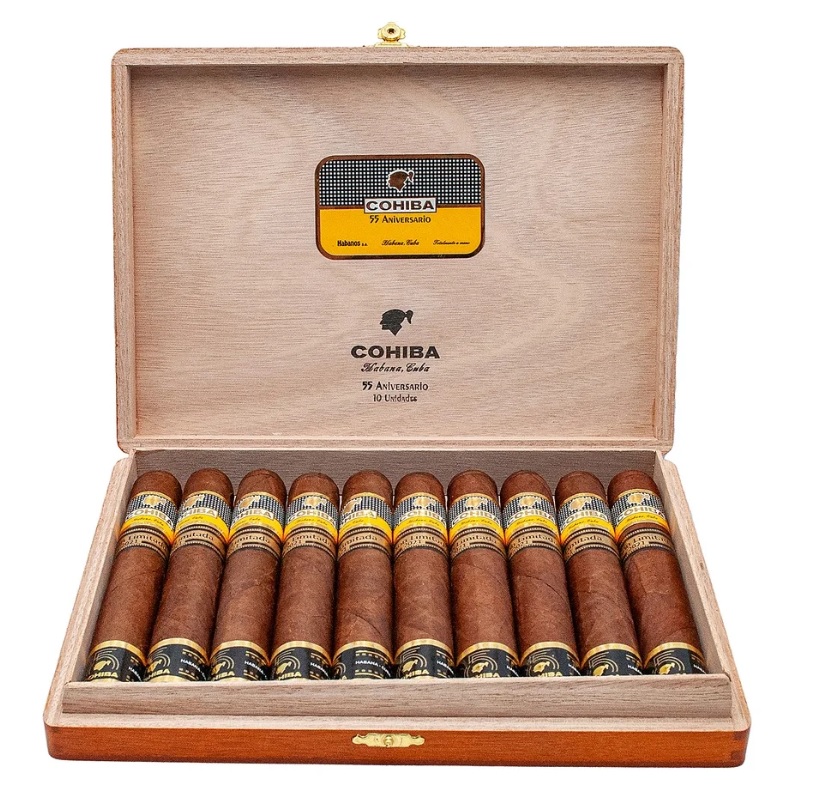Cohiba 55 Aniversario