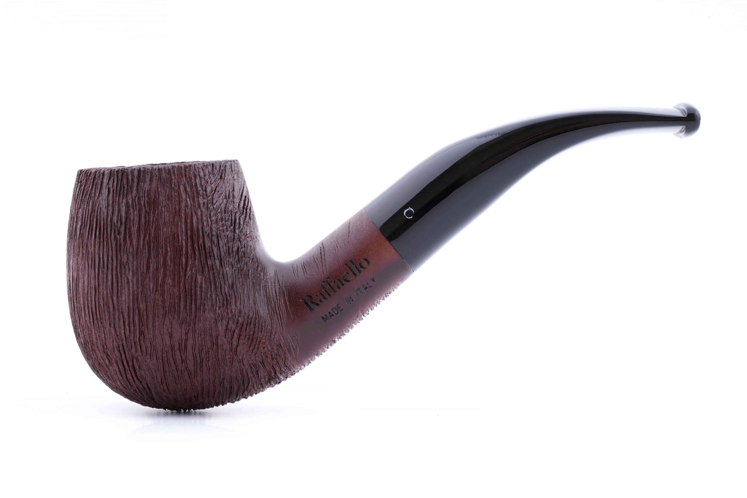 Трубка Barontini Raffaello Pettinata brown, форма 217 (autoadd)