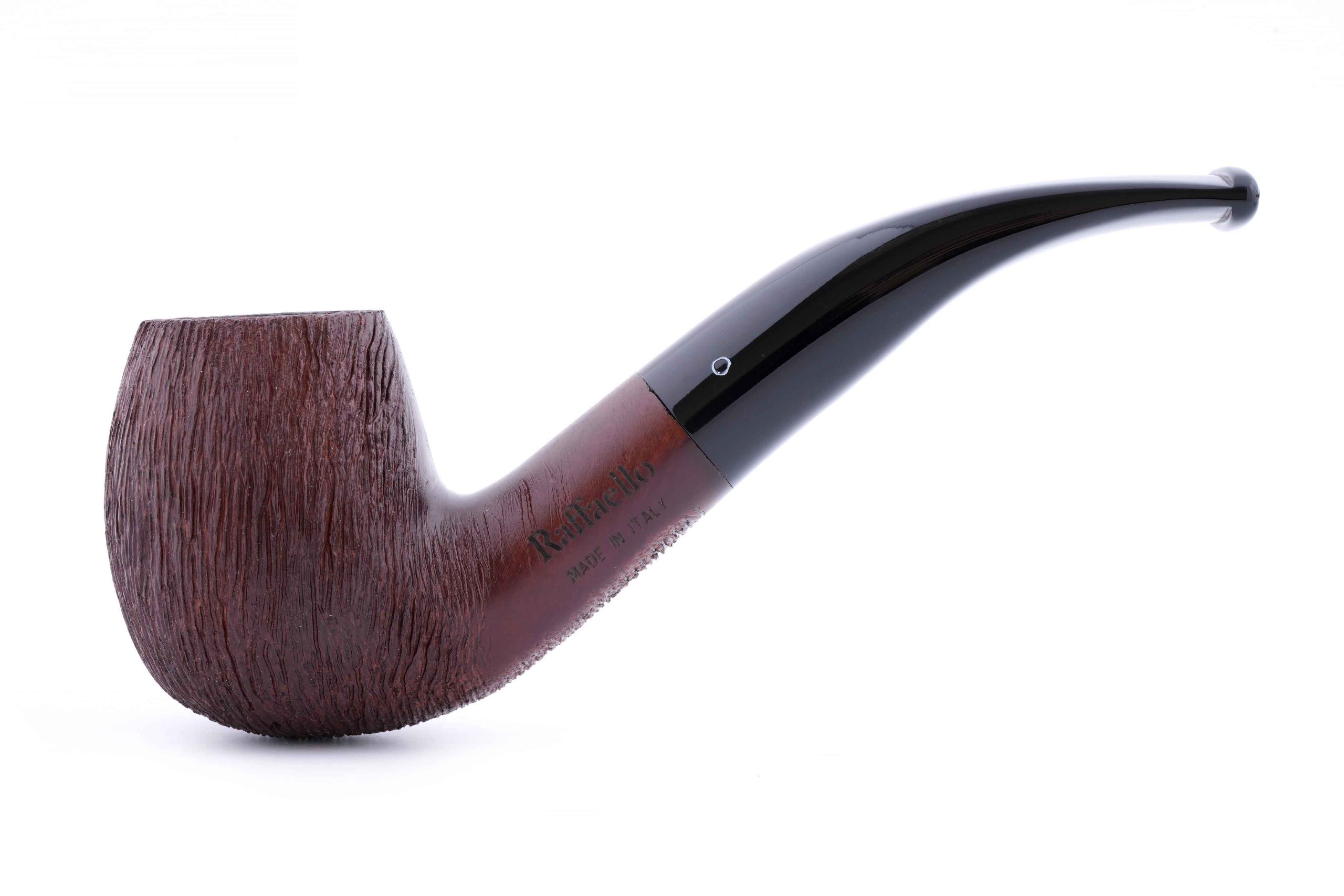 Трубка Barontini Raffaello Pettinata brown, форма 218 (autoadd)
