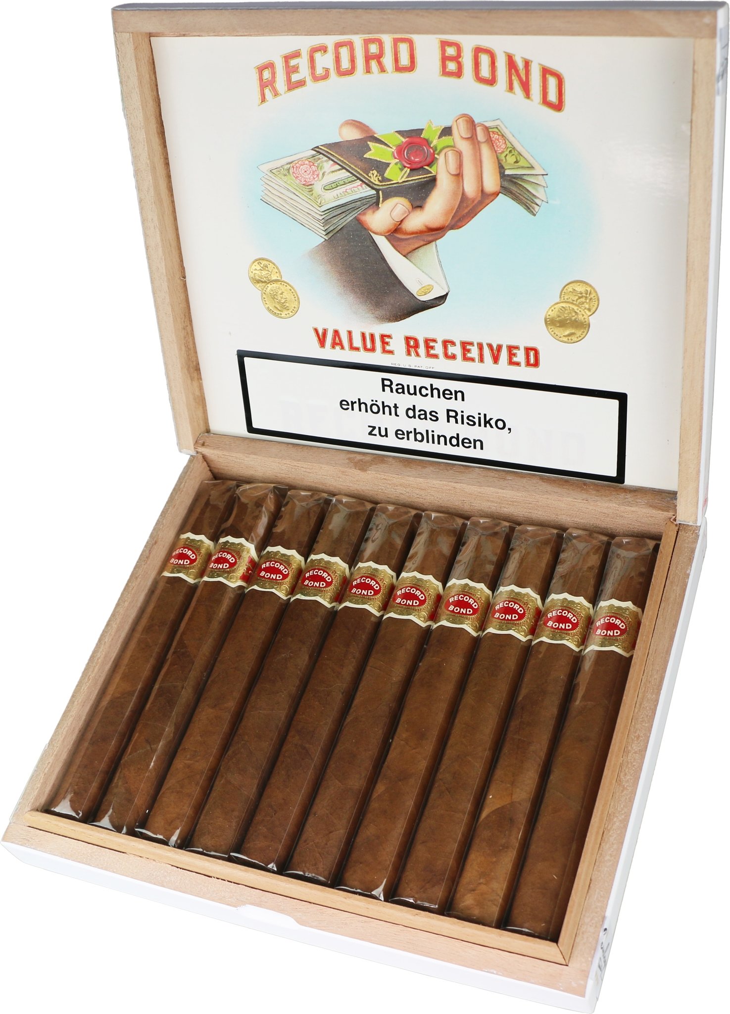 Principle Archive Line Collection Record Bond Corona Gorda