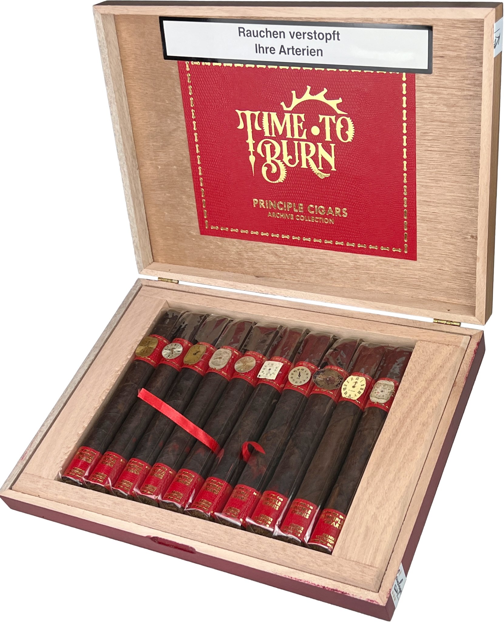 Principle Archive Line Collection Time-to-Burn Maduro Super Toro