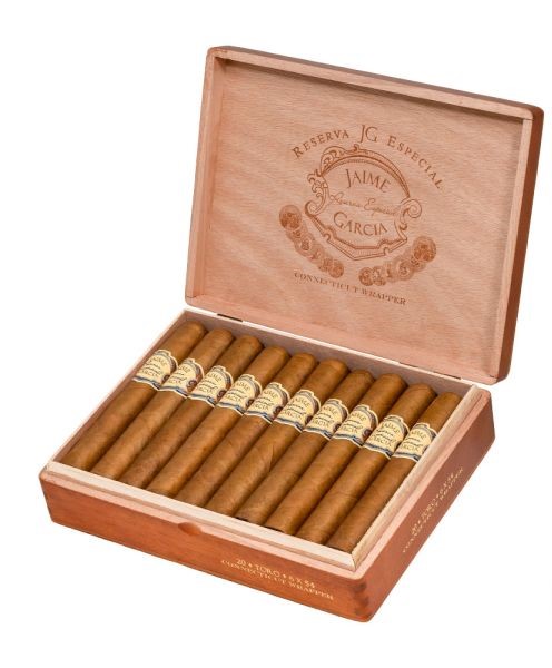 Jaime Garcia Reserva Especial Toro Connecticut
