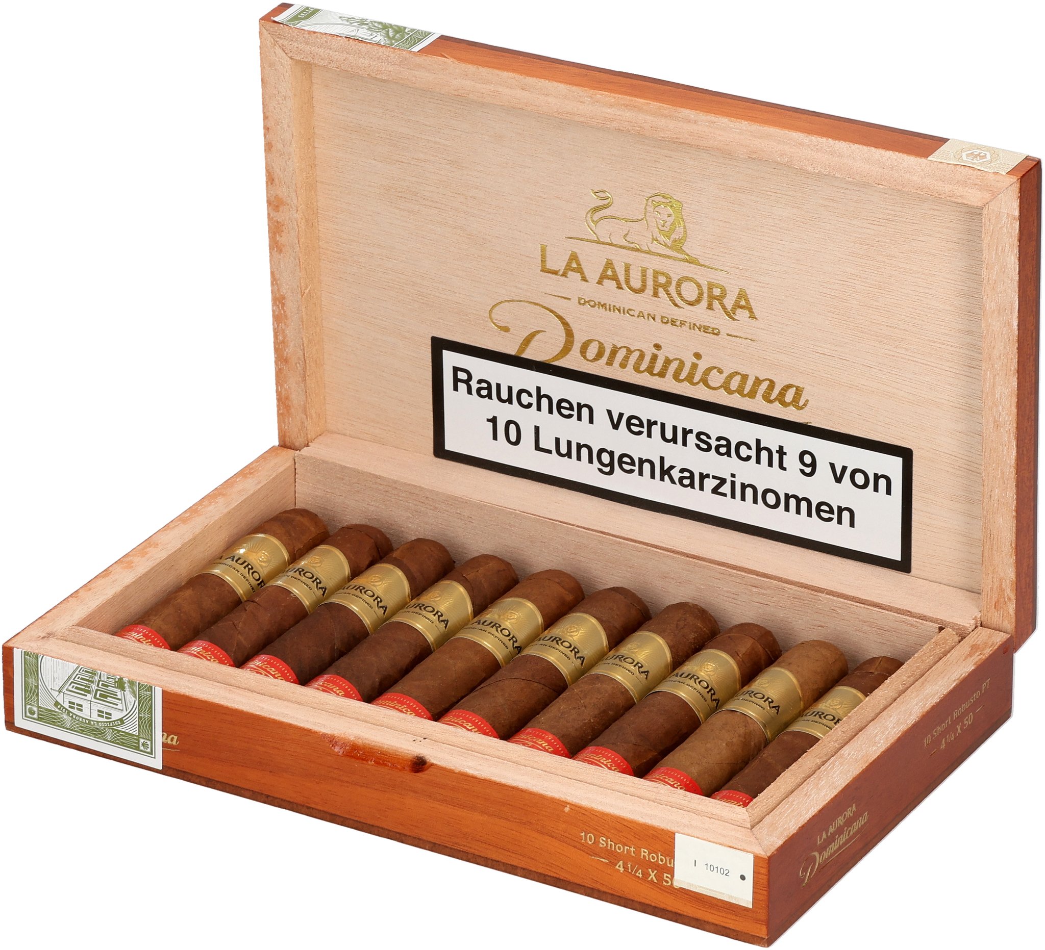 La Aurora Dominicana Short Robusto