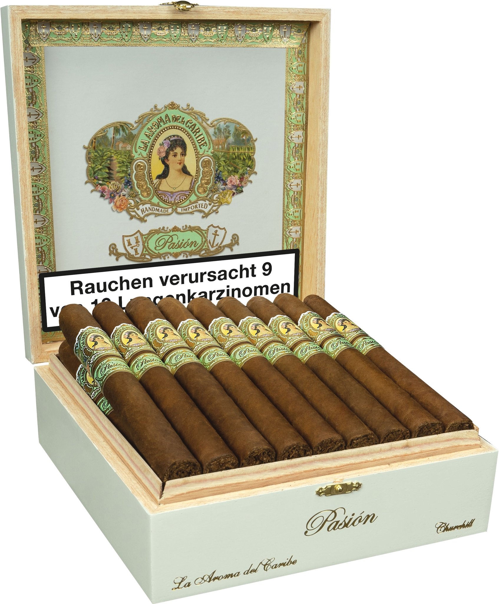 La Aroma del Caribe Pasion Churchill