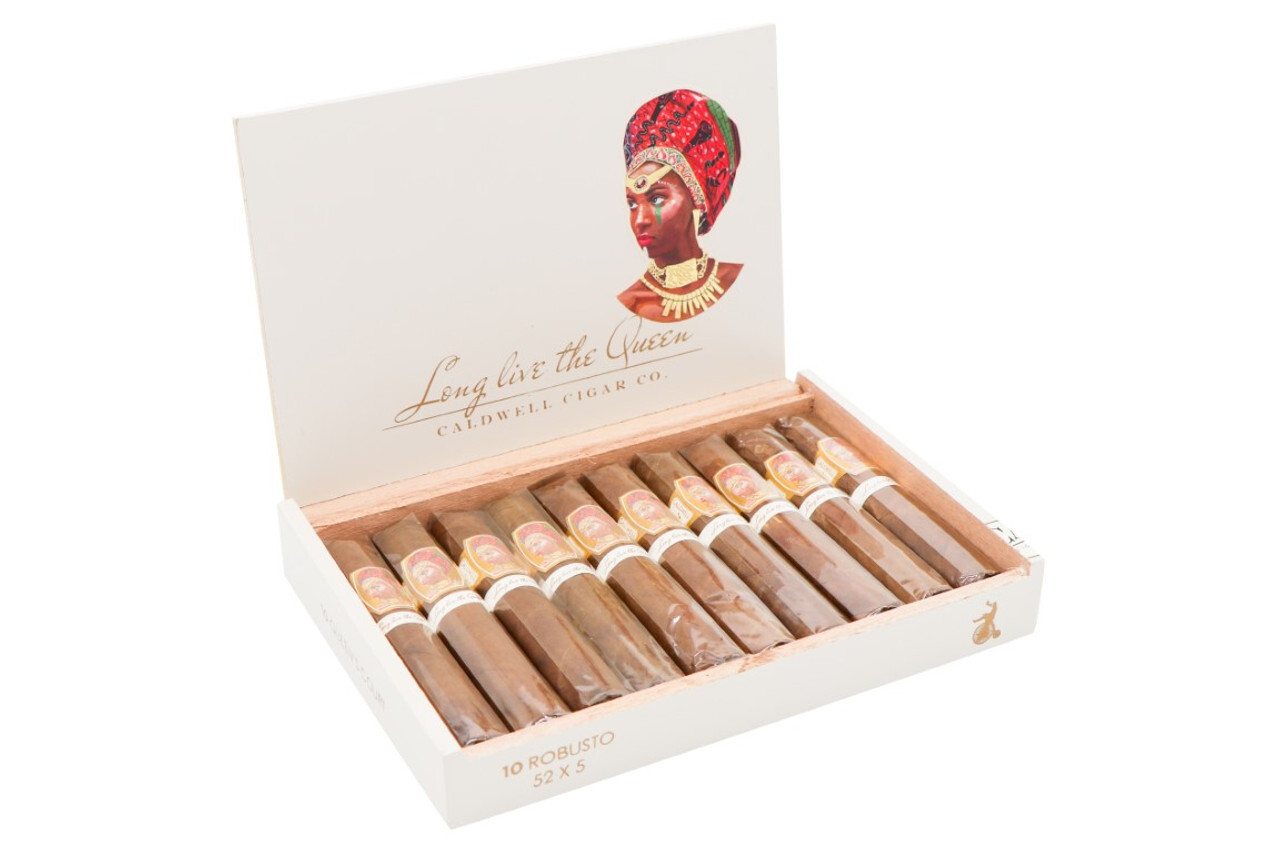 Caldwell Long Live The Queen Queen's Court Robusto