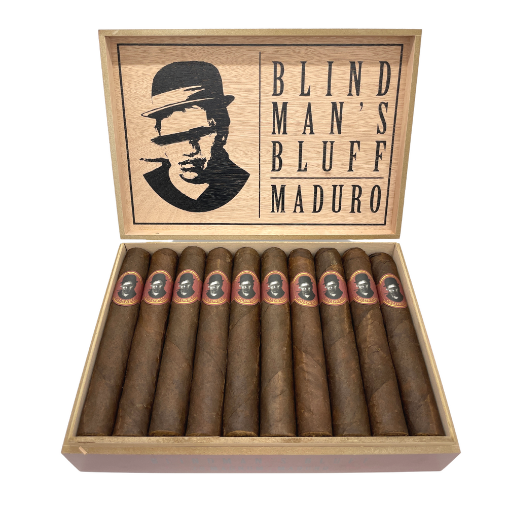 Caldwell Blind Man's Bluff Maduro Magnum