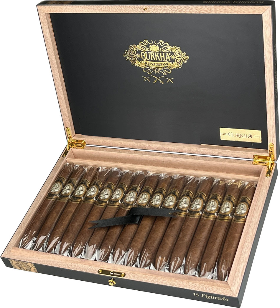 Gurkha Kingdom Figurado Reserva Especial