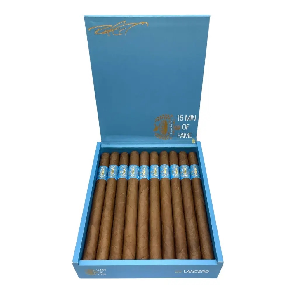 Caldwell Lost & Found 15 Minutes of Fame Lancero