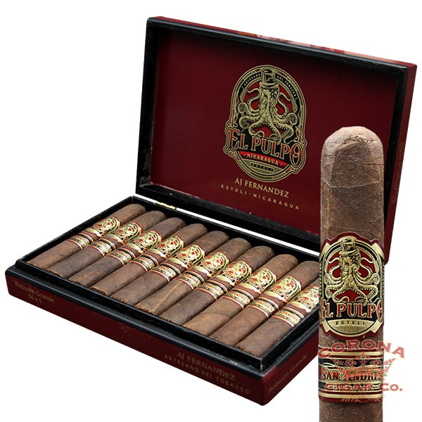 AJ Fernandez El Pulpo Robusto Grande