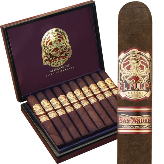 AJ Fernandez El Pulpo Toro Grande