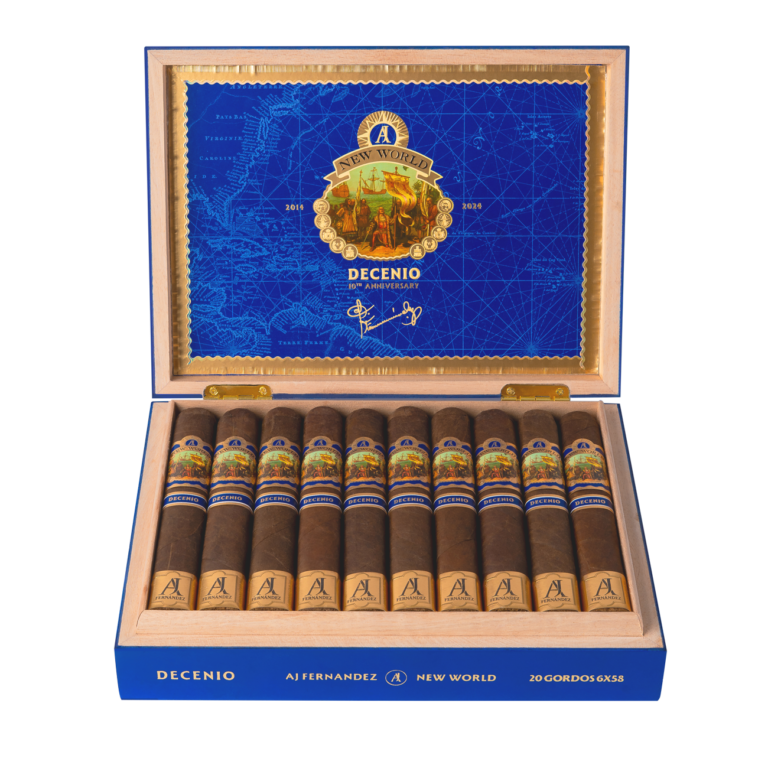 AJ Fernandez New World Decenio Gordo