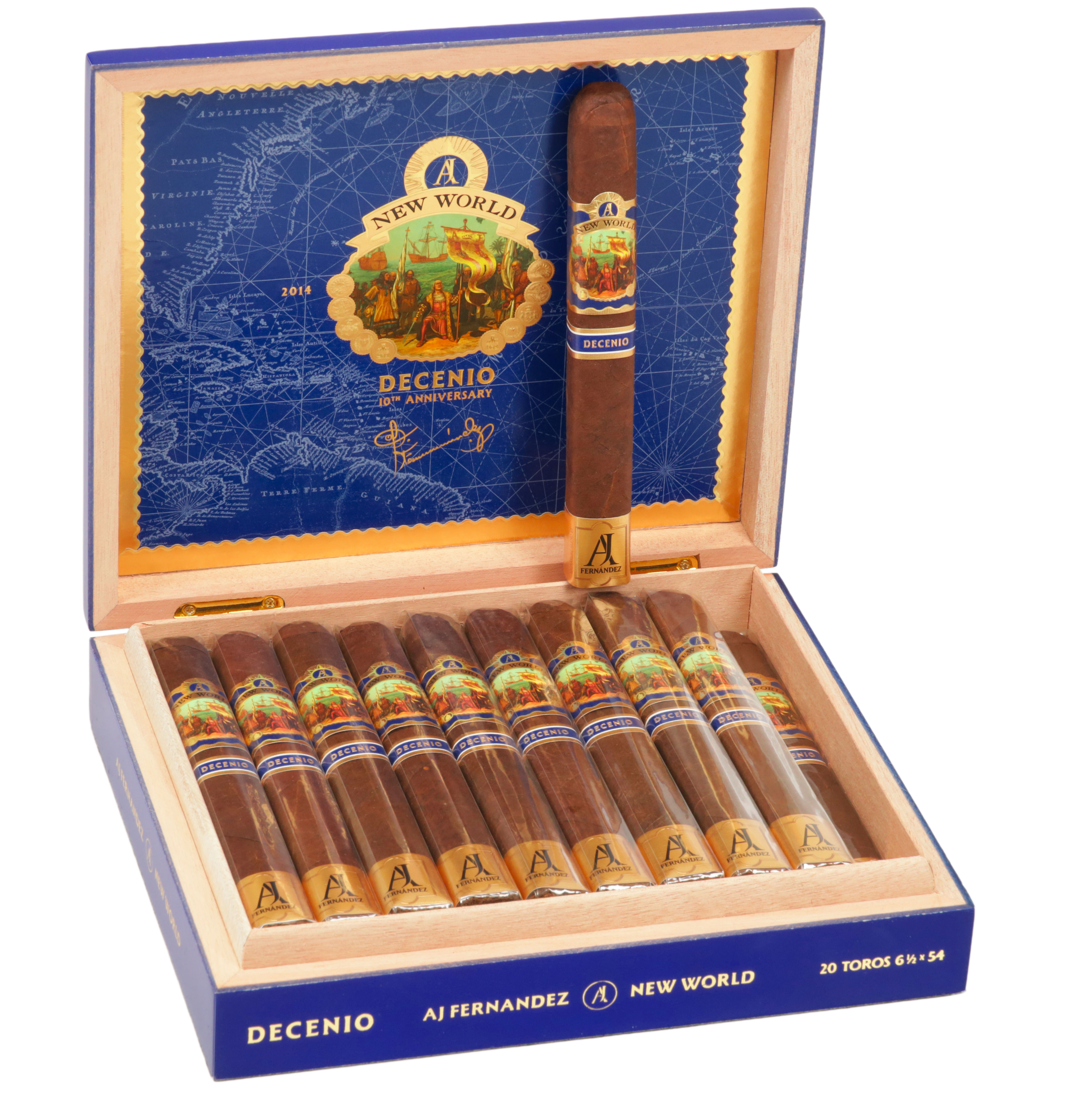 AJ Fernandez New World Decenio Toro