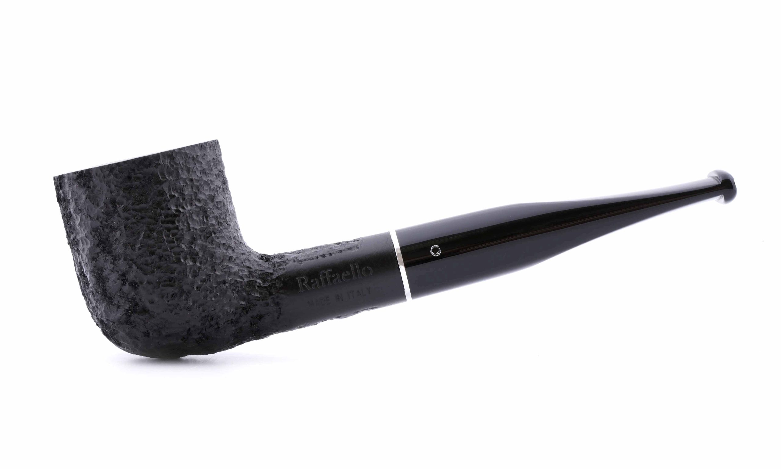 Трубка Barontini Raffaello Rustic Black, Форма 136 (autoadd)