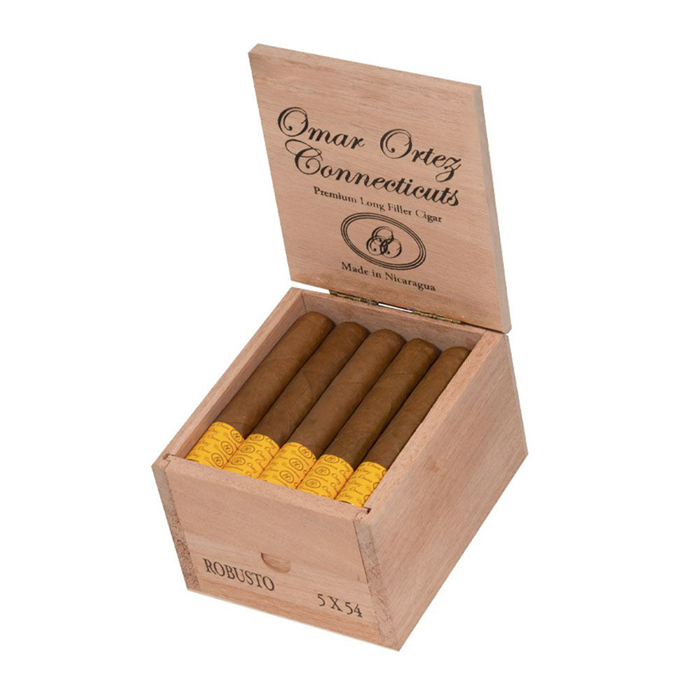 AJ Fernandez Omar Ortez Connecticut Robusto