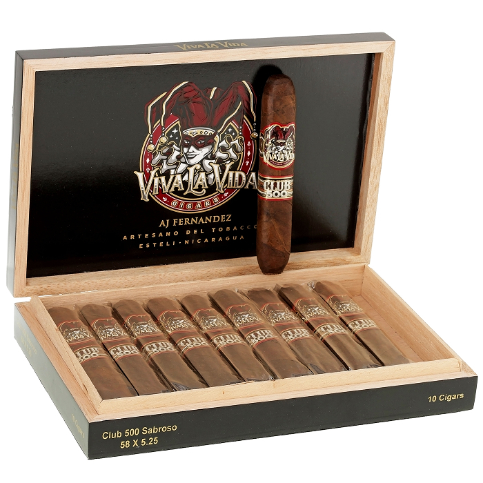 AJ Fernandez Viva la Vida 5 Year Anniversario Club 500 Sabroso