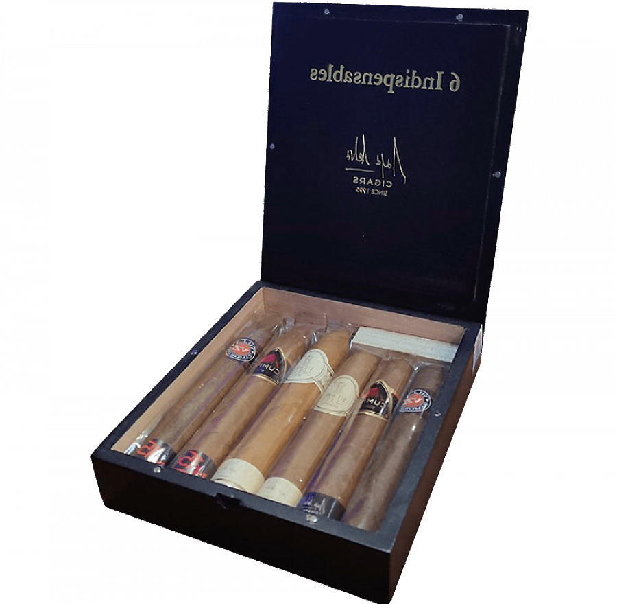 Набор сигар Maya Selva Indispensable SET of 6 cigars в подарочной упаковке