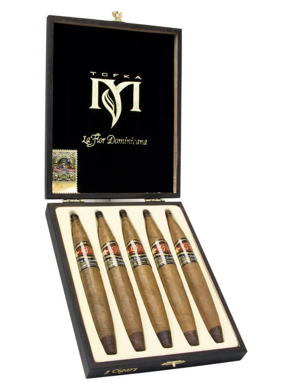 Сигары La Flor Dominicana Mysterio TCFKA M в подарочной упаковке
