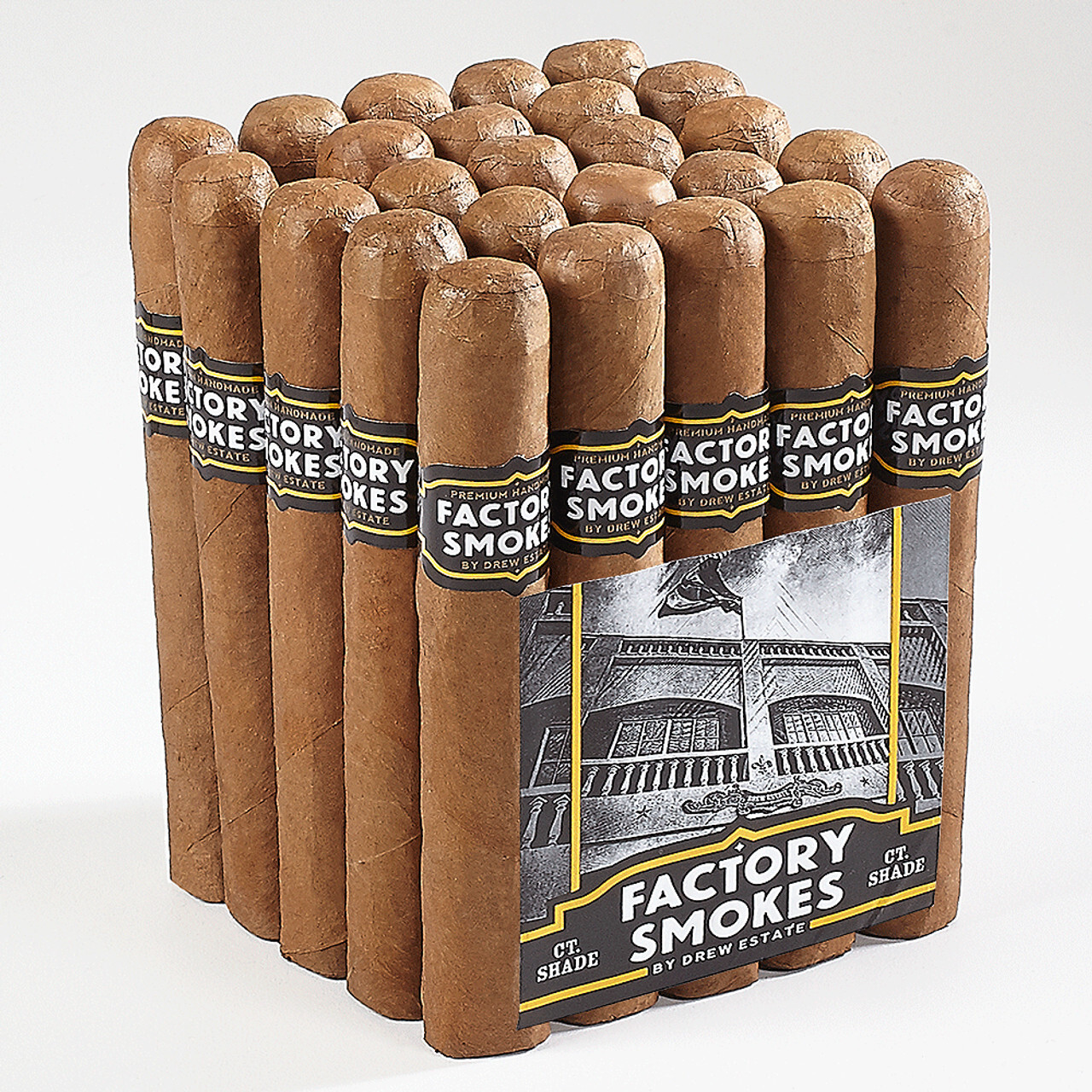 Drew Estate Factory Smokes Shade Robusto