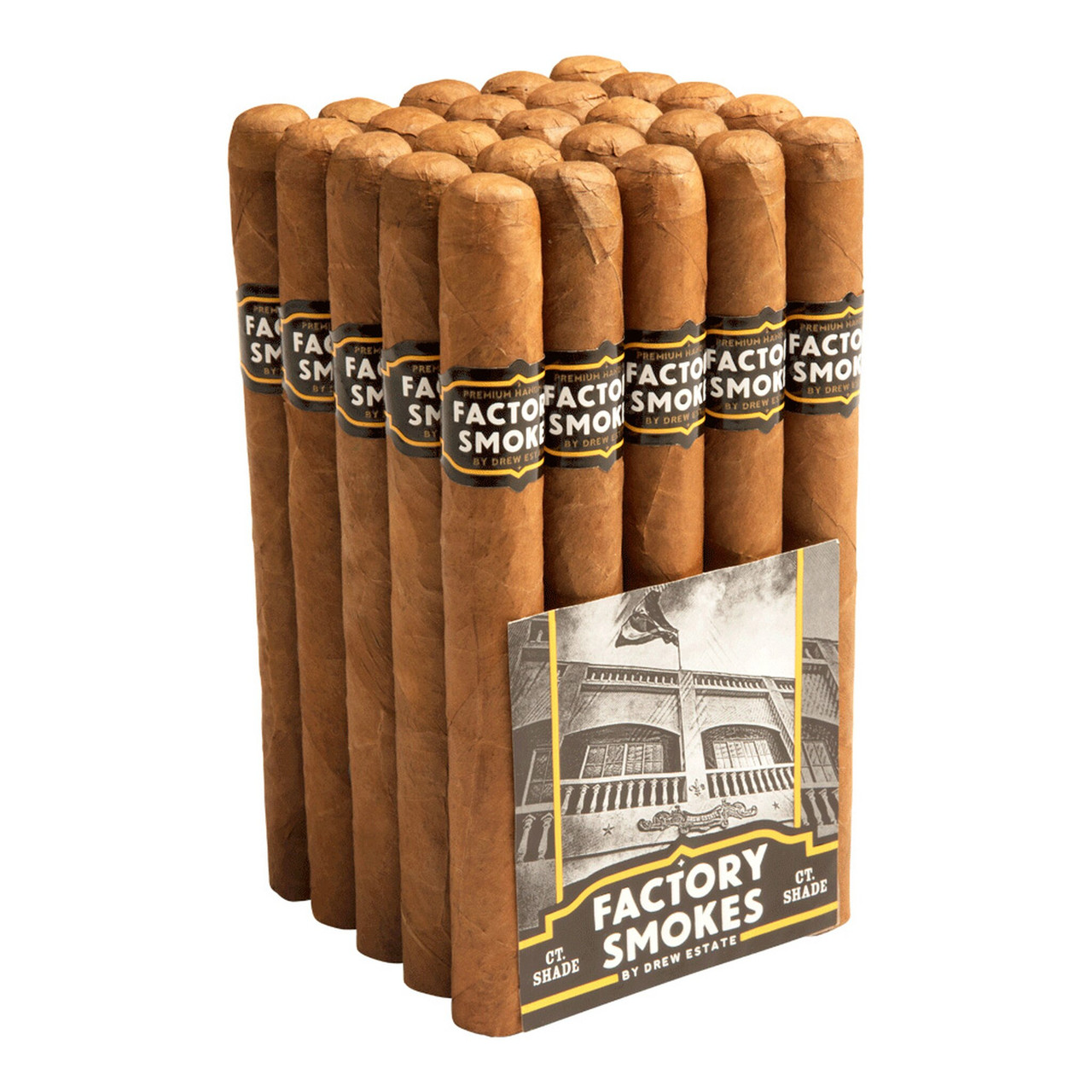Drew Estate Factory Smokes Shade Churchill