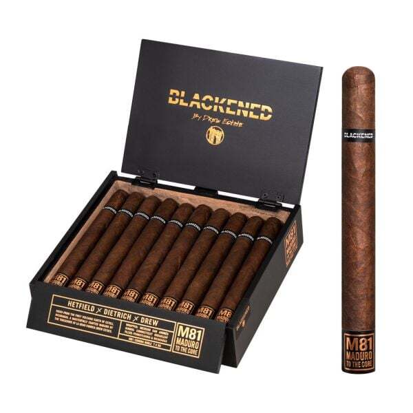 Drew Estate Blackened M81 Corona Doble