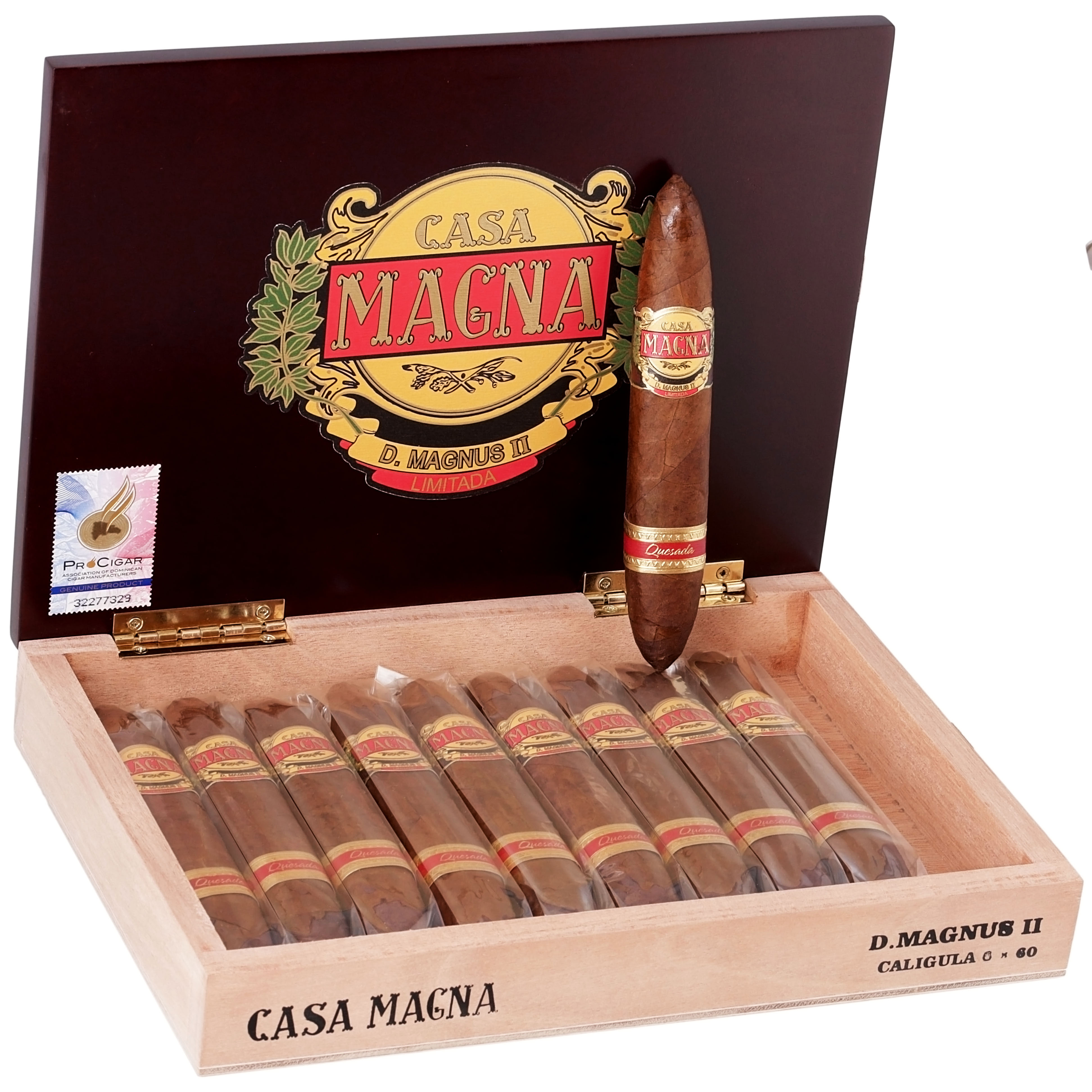 Casa Magna D. Magnus II Caligula Perfecto Press
