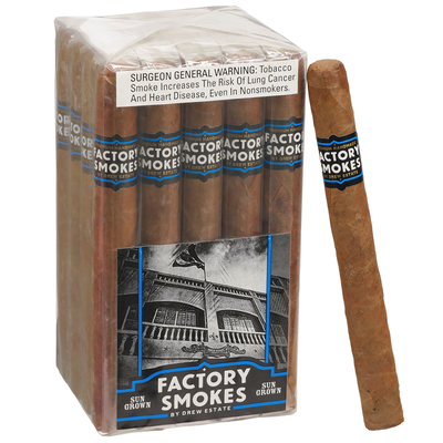 Drew Estate Factory Smokes Sun Grown Churchill