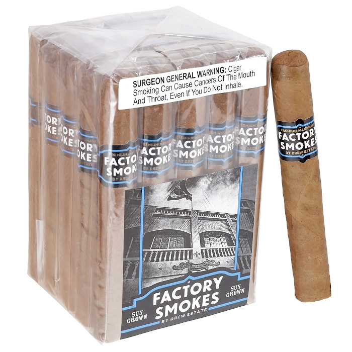 Drew Estate Factory Smokes Sun Grown Toro