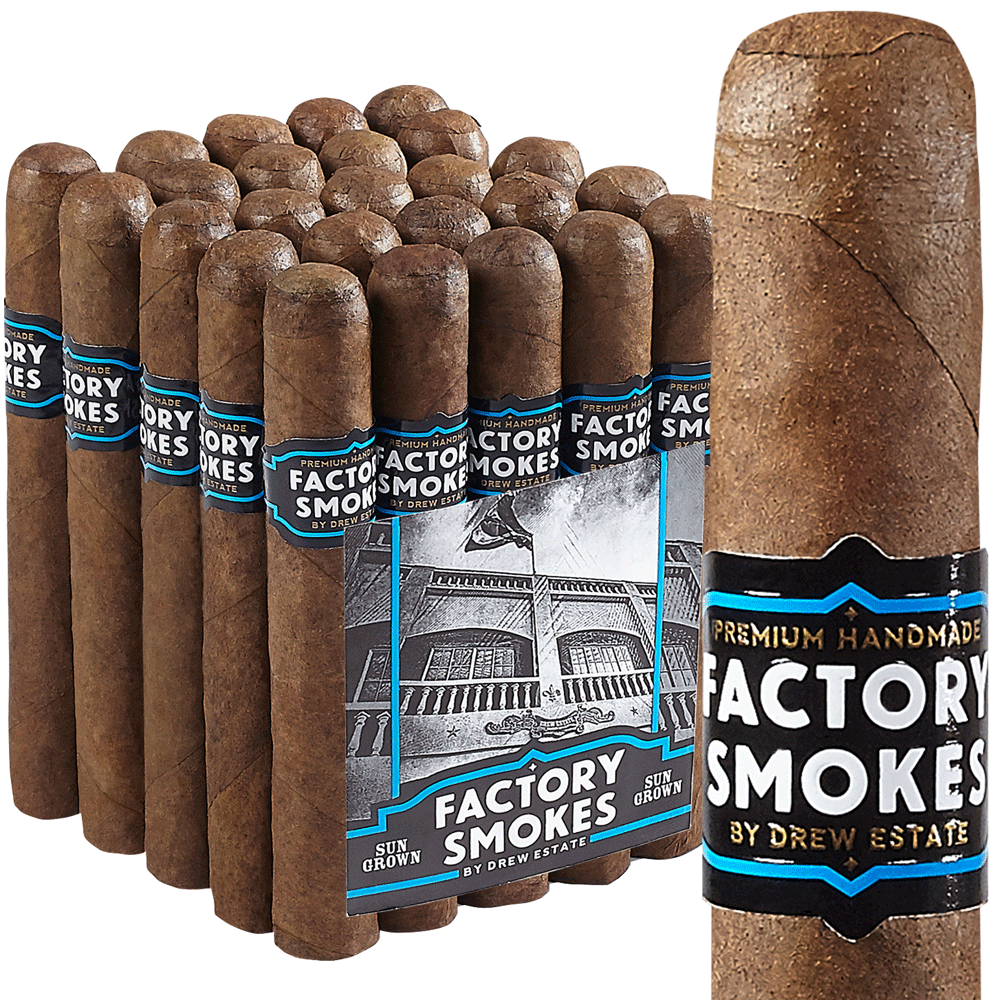 Drew Estate Factory Smokes Sun Grown Gordito
