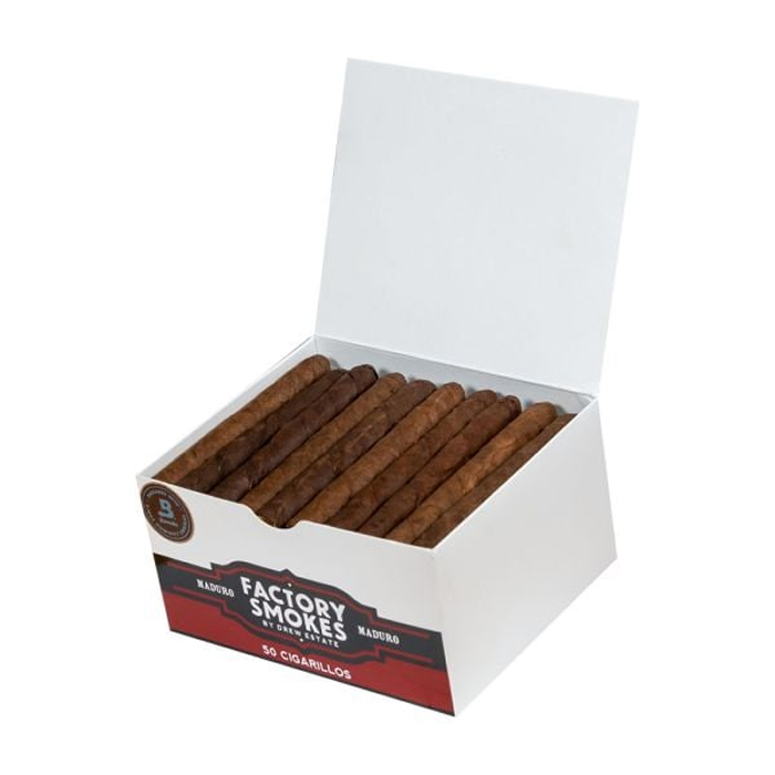 Drew Estate Factory Smokes Maduro Cigarillos