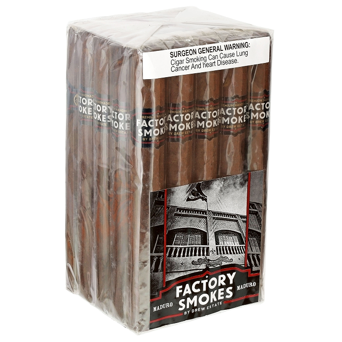 Drew Estate Factory Smokes Maduro Churchill