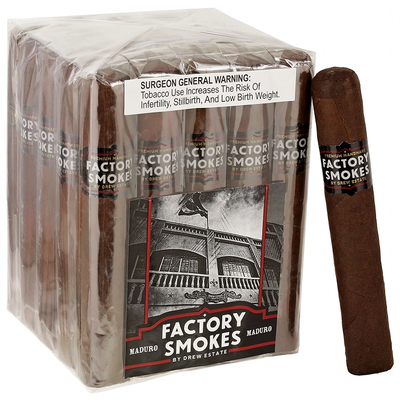 Drew Estate Factory Smokes Maduro Gordito
