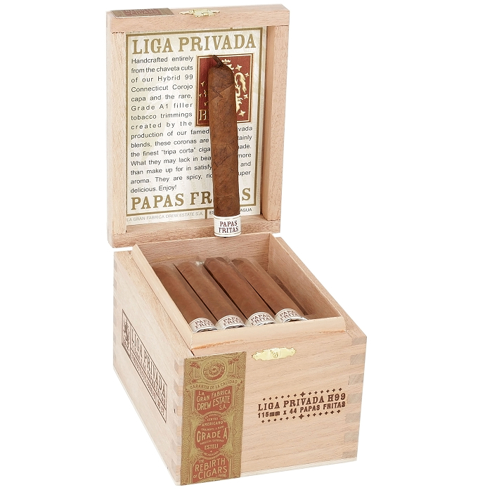 Drew Estate Liga Privada Papas Fritas H99 Papas Fritas