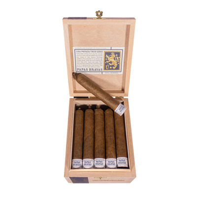 Drew Estate Liga Privada Papas Fritas Papas Bravas Robusto