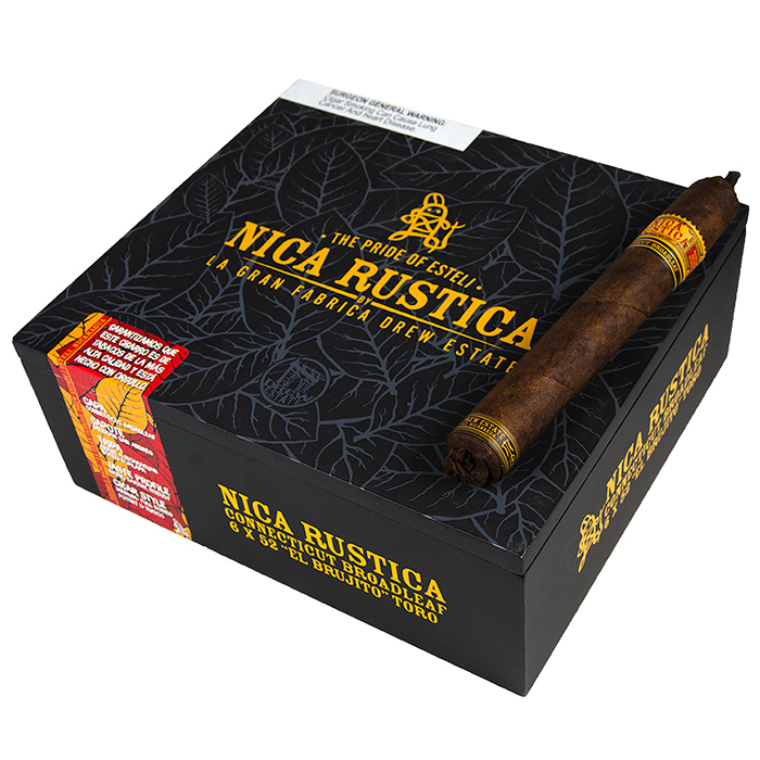 Drew Estate Nica Rustica Broadleaf El Brujito Toro